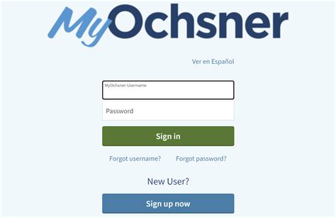 myochsner login|More.